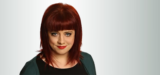 Angela Barnes | The Hyena Lounge Comedy Club