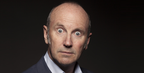 Fred MacAulay comedian portrait photographed by Oxfordshire and – The