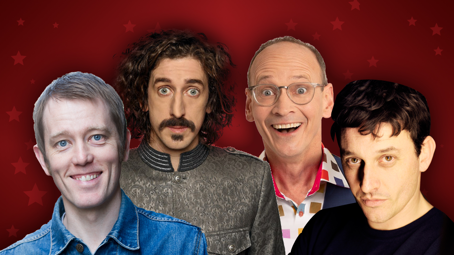 Saturday 27th November – The Hyena Lounge Comedy Club